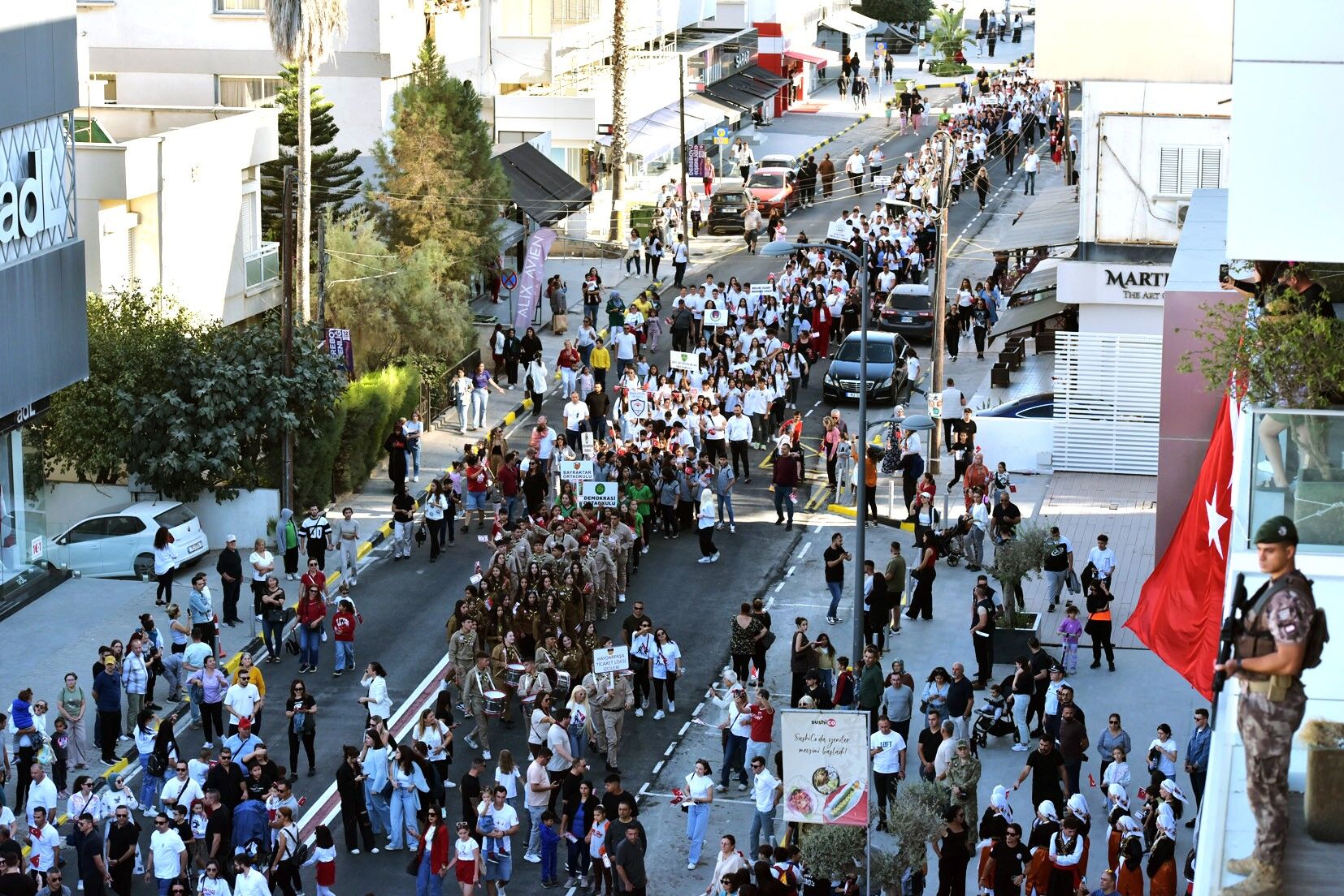 29 Ekim Kortej Tim 3