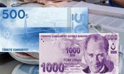 Yeni 500 TL ve 1000 TL geliyor!