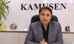 KAMUSEN Başkanı Atan,yazılı açıklama yaptı