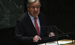 Guterres, 79. BM Genel Kurul görüşmelerinin açılış konuşmasını yaptı.