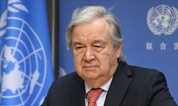 Guterres, X hesabından bir mesaj paylaştı