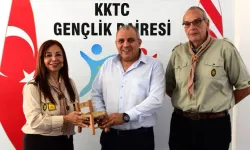 Çeşitli ülkelerden yüze yakın izci lideri katıldı.