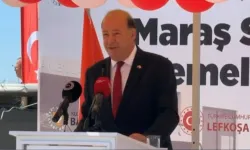 “Maraş Sağlık Merkezi” temeli bugün düzenlenen törenle atıldı.