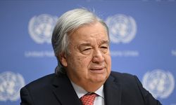 Guterres,  yazılı açıklama yaptı