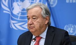 Guterres, Orta Doğu'daki gelişmelere ilişkin yazılı açıklama yaptı.