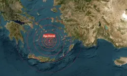 Ege Denizi'nde 4,9, Marmara Denizi'nde 4,1 büyüklüğünde deprem