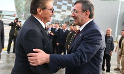 Türkiye Cumhurbaşkanı Yardımcısı Cevdet Yılmaz KKTC’den ayrıldı