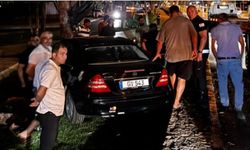 Gönyeli’de korkutan kaza!