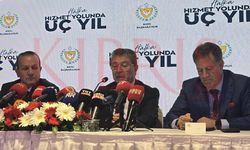 Başbakan Üstel: Lafla değil, işle yola devam ediyoruz