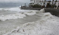 Meteorolojiden “7” kuvvetinde fırtınamsı rüzgar uyarısı
