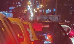 Girne- Boğaz trafik yoğunluğu çözülüyor