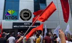 KTÖS ve KTOEÖS yarın grevde: Karanlığa geçit yok!