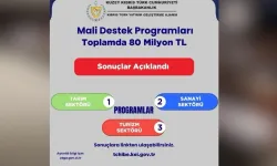 92 proje için 80 milyon TL kaynak tahsis edildi!