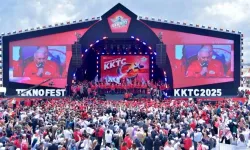 TEKNOFEST KKTC'nin teknoloji yarışmalarında ödüller sahiplerini buldu