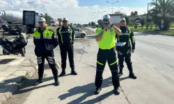 Hafta sonu dört bölgede eş zamanlı trafik denetimleri: 116 araç trafikten men edildi!