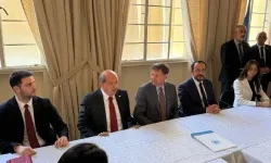 Tatar ile Hristodulidis Ledra Palace Otel'de bir araya geldi