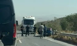 Dağyolu’nda önündeki araçları geçmeye çalışan sürücü kaza yaptı: 1 yaralı