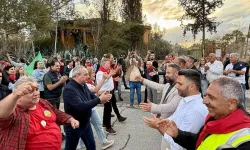 1 Mayıs ara bölgede iki toplumlu etkinlikle kutlandı