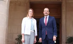 Avrupa Parlamentosu Başkanı Roberta Metsola Güney Kıbrıs’ta