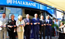 Halkbank KKTC Ülke Müdürlüğü’nün yeni hizmet binası açıldı