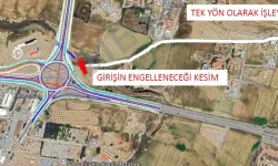 Alayköy’den Gönyeli’ye bağlanan tali yol tek taraflı kapatıldı