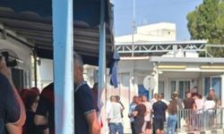 Metehan Sınır Kapısı’nda seyrüsefer kuyruğu