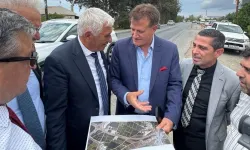 Güzelyurt Manisa Bulvarı genişletme çalışmaları yarın başlıyor