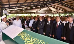 Başbakan Üstel'in ablası Selma Kumova, son yolculuğuna uğurlandı