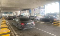 Ercan Havalimanı’nda taksicilerin işgali devam ediyor