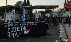 Lefkoşa’da sınırda gerginlik: Drasis üyeleri Metehan sınır kapısını kapattı