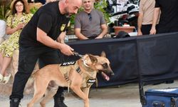 Suçluların korkulu rüyası “süper burun” dedektör köpekler her an göreve hazır…