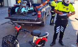 Polis, elektrikli scooterlar ile ilgili kuralları hatırlattı, uyarılarda bulundu…