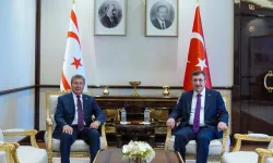 Üstel, Yılmaz ile Ankara'da görüştü: İkili ilişkiler ve 20 Temmuz hazırlıkları ele alındı