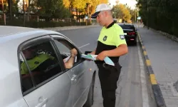 Trafik denetimleri sürüyor: 304 sürücü rapor edildi, 37 araç trafikten men edildi