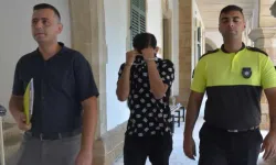 Ercan Havalimanı’nda mermi ile yakalandı!