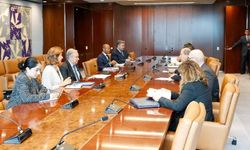 Cumhurbaşkanı Ersin Tatar, BM Genel Sekreteri Antonio Guterres ile görüştü