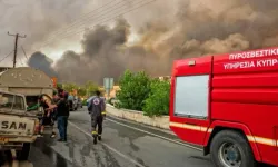 Limasol’un ardından Baf’ta da yangın çıktı: Uluslararası destek bekleniyor