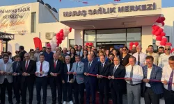 Yeni Maraş Sağlık Merkezi törenle açıldı: Verdiğimiz her sözün arkasındayız!