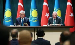 Türkiye ile Kazakistan'ın ortak bildirisinde Kıbrıs Türklerinin haklarına saygı vurgusu