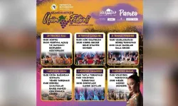 63. Mehmetçik Üzüm Festivali bugün başlıyor