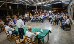 Erhürman Dipkarpaz’da halkla bir araya geldi: Ekimden sonra farklı olacak