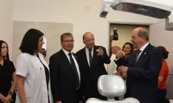 Dr. Engin Arkan Değirmenlik Sağlık Merkezi, törenle hizmete girdi.