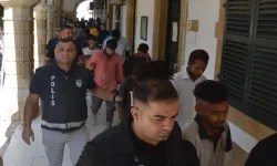 Kaçaklar ülkesi KKTC'de yıllardır kaçak yaşayan 28 kişi tutuklandı