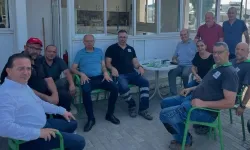 Barçın, Kürşat, Şahali ve Özuslu Binboğa’yı ziyaret etti: Üretimin yanındayız