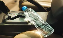 Araçta bıraktığınız plastik şişelere dikkat!
