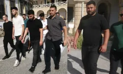 Silah ve mermilerle yakalanan zanlıların 2'si cezaevine gönderildi, 1'i teminata bağlandı