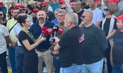 Kooperatif çalışanları grevde