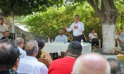 Erhürman’a Doğanköy’de yoğun ilgi: Hiç kimse bu halkı yok sayamayacak, görmezden gelemeyecek