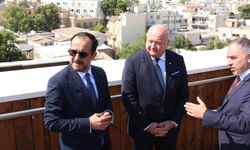 Hristodulidis, Avusturya Başbakanı Stocker’e Yeşil Hat’tı gezdirdi
