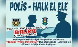 Gönüllü trafik denetçiliğine halktan yoğun ilgi